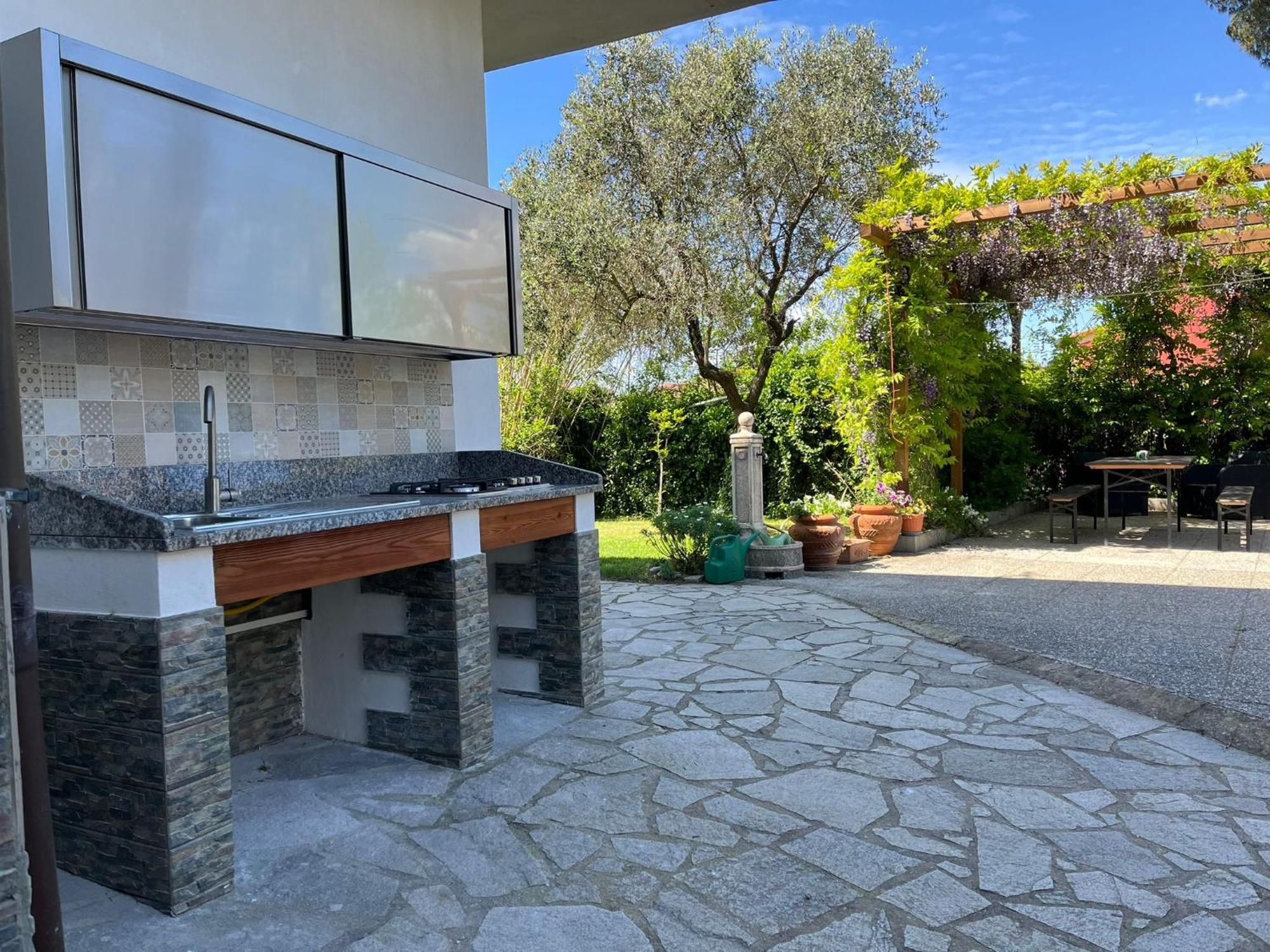 ホテル Il Giardino Del Nespolo アルコラ エクステリア 写真