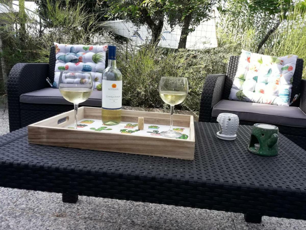 ホテル Il Giardino Del Nespolo アルコラ エクステリア 写真