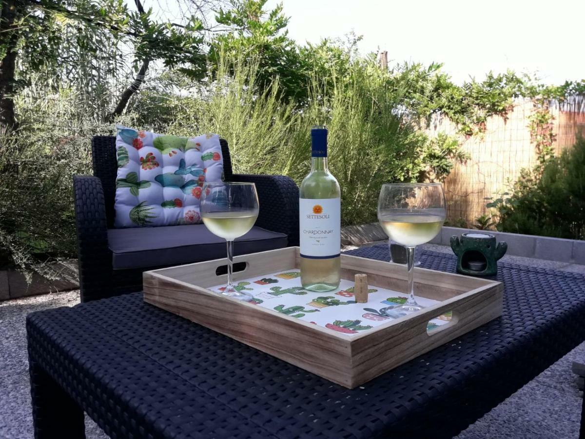 ホテル Il Giardino Del Nespolo アルコラ エクステリア 写真