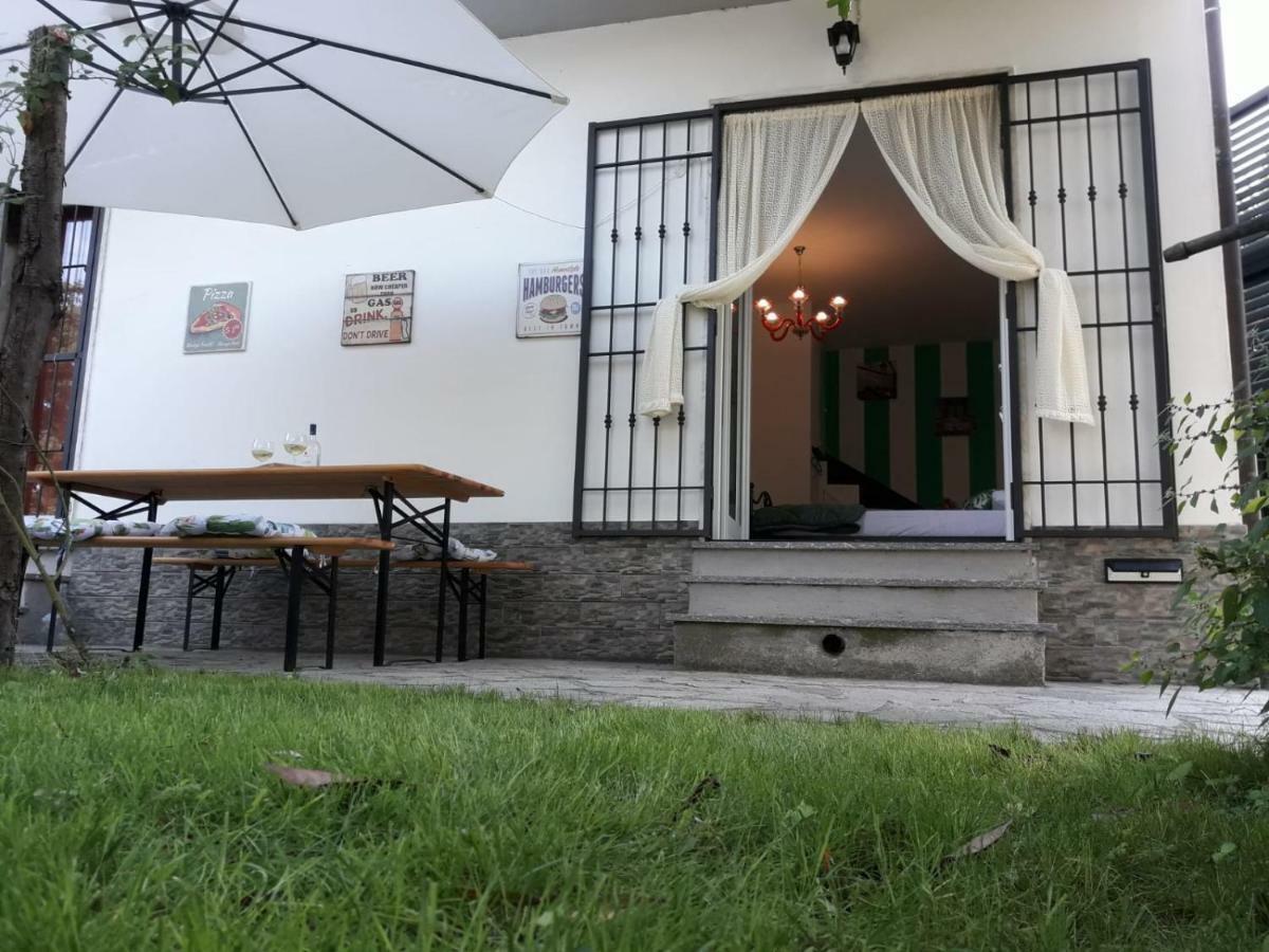 ホテル Il Giardino Del Nespolo アルコラ エクステリア 写真